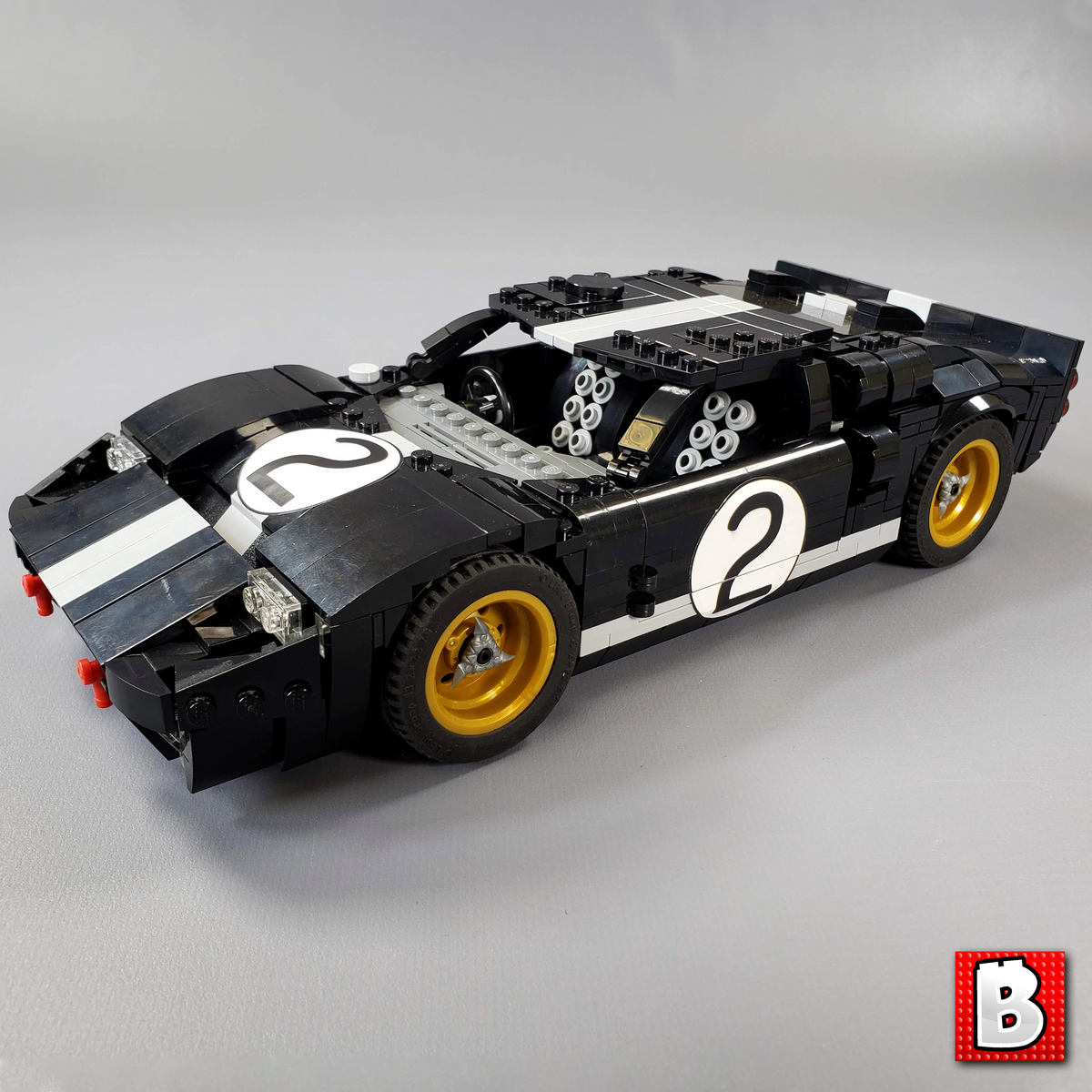 Lego gt40 deals