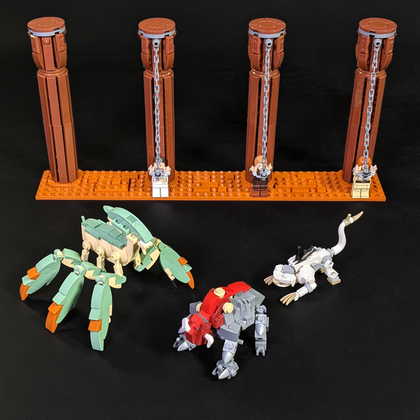 Geonosian Monsters Minifig Scale — BrickVault