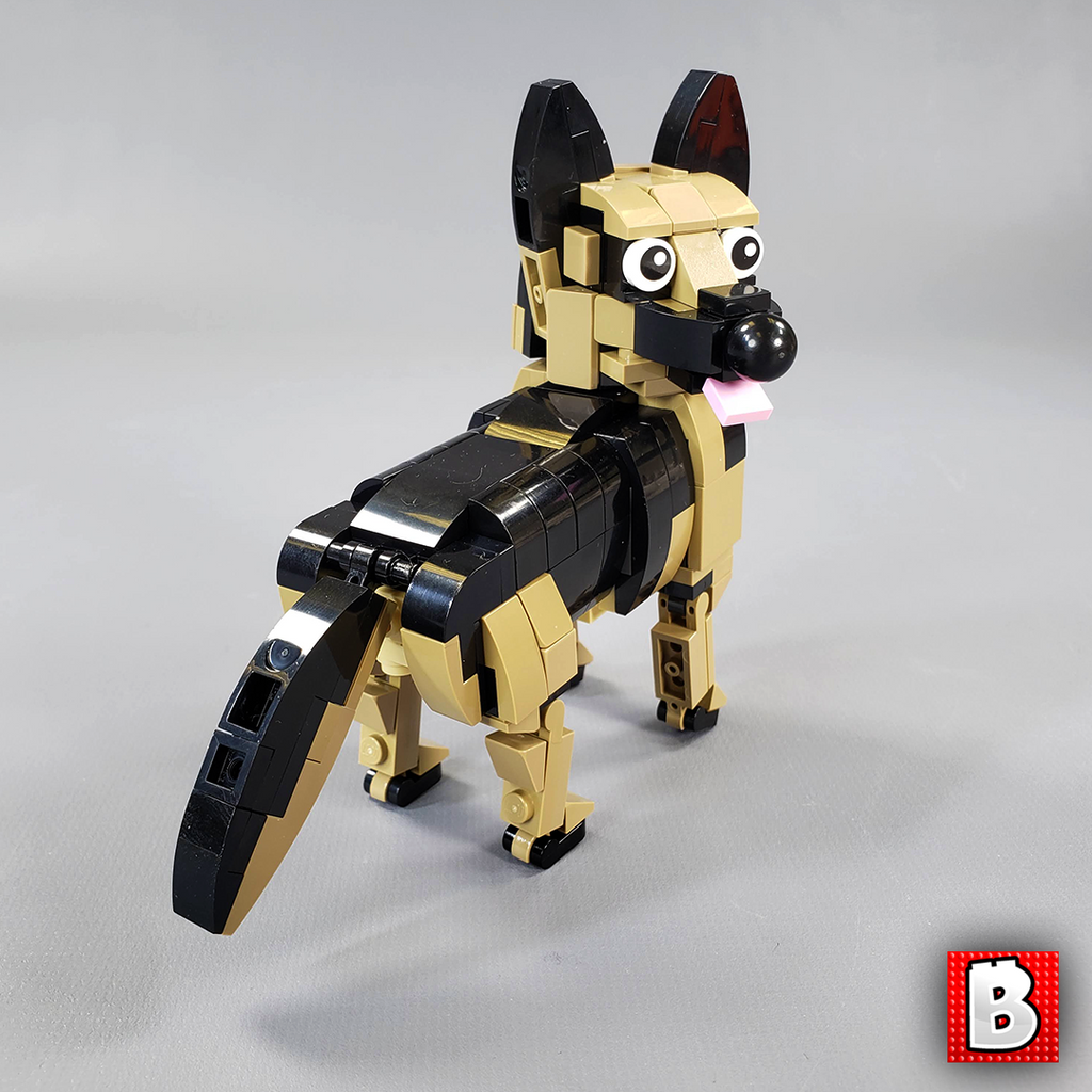 German Shepherd Brick Vault