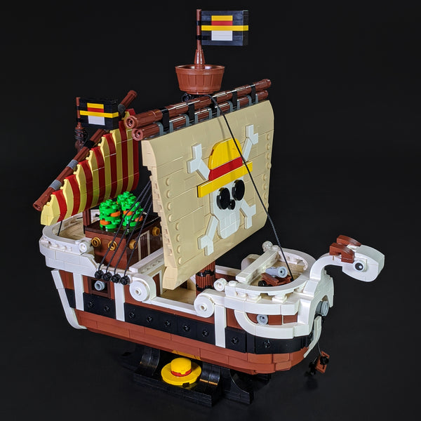 One Piece Fan Pieces Together the Perfect Going Merry LEGO