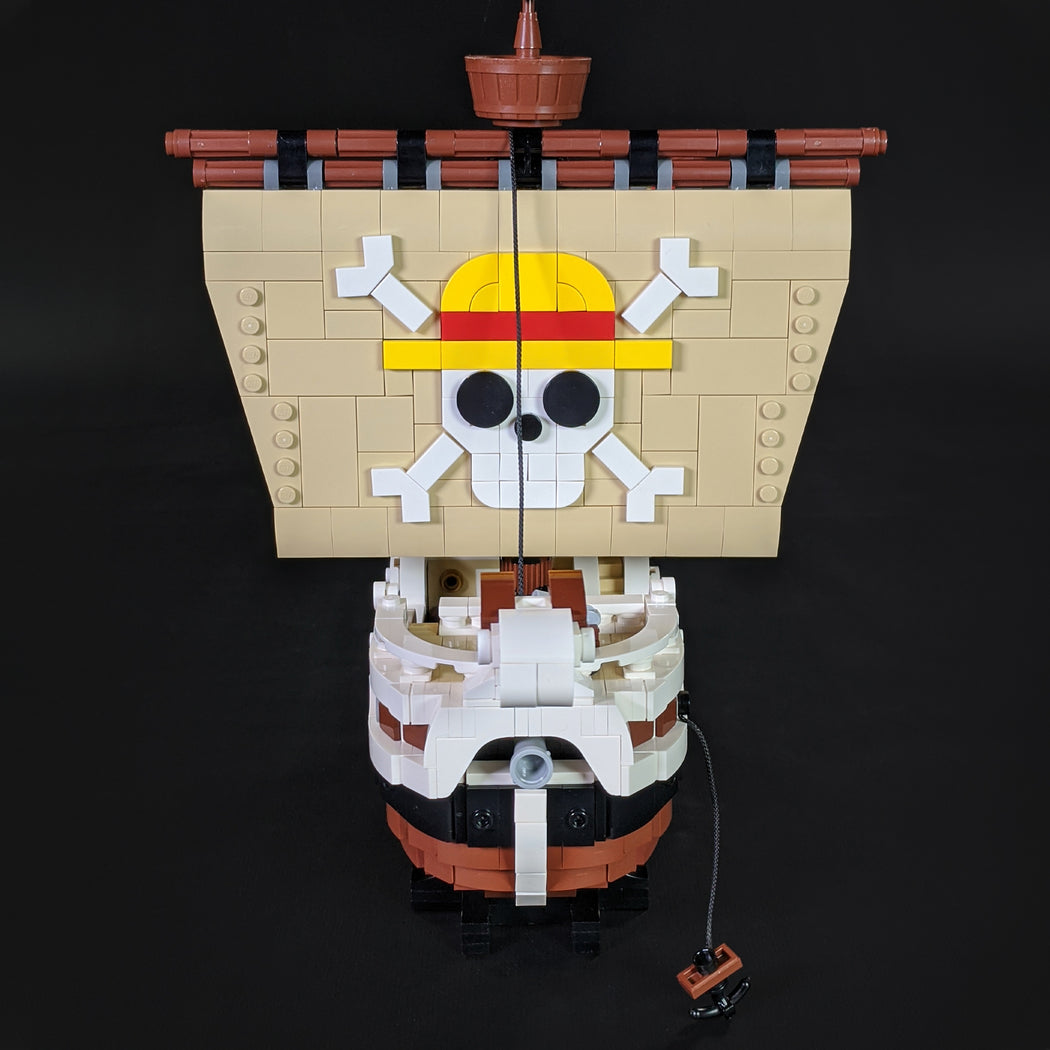 The Going Merry Pirate Ship - One Piece — Brick Vault