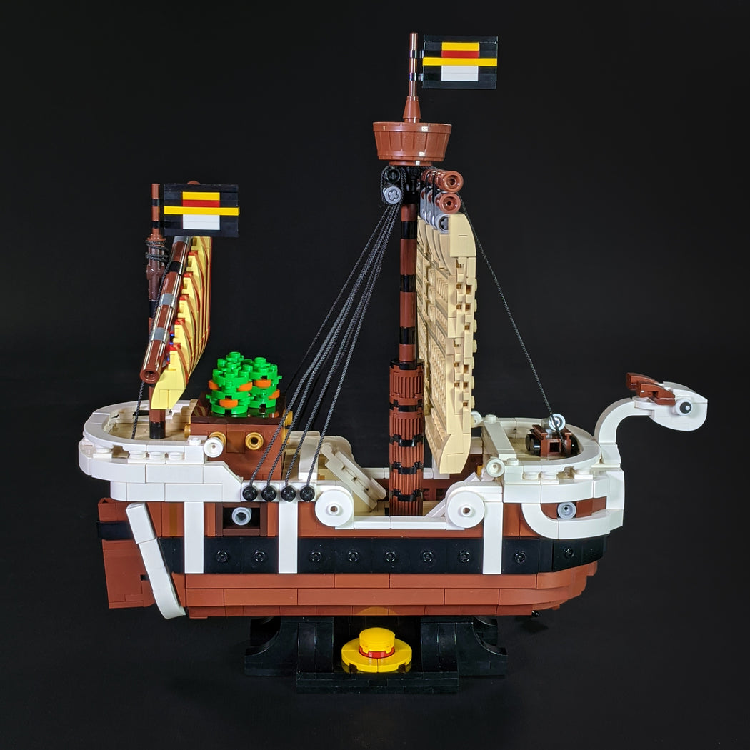 The Going Merry Pirate Ship - One Piece — Brick Vault