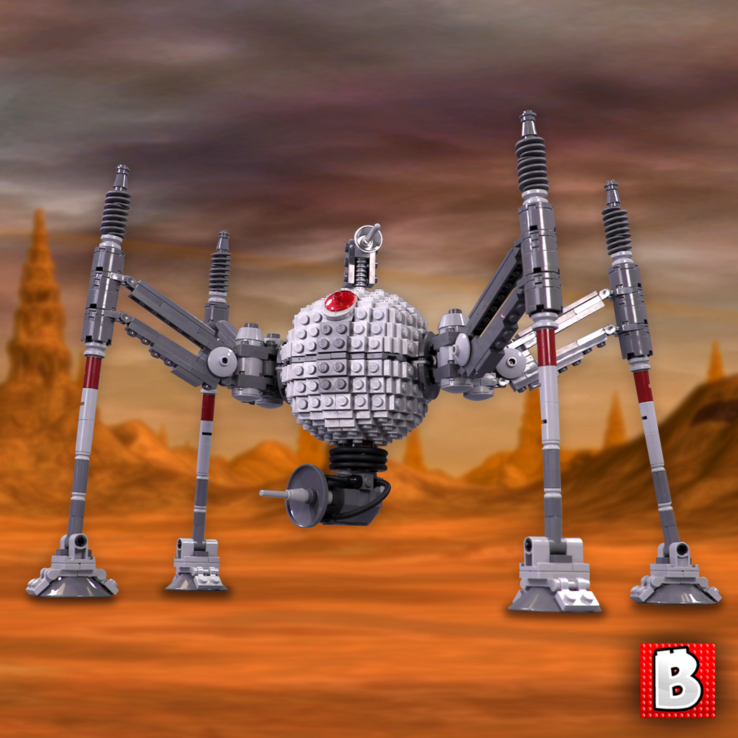 Lego homing best sale spider droid