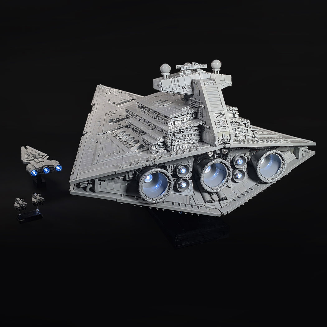 Imperial Star Destroyer The Eviscerator UCCS Model — BrickVault