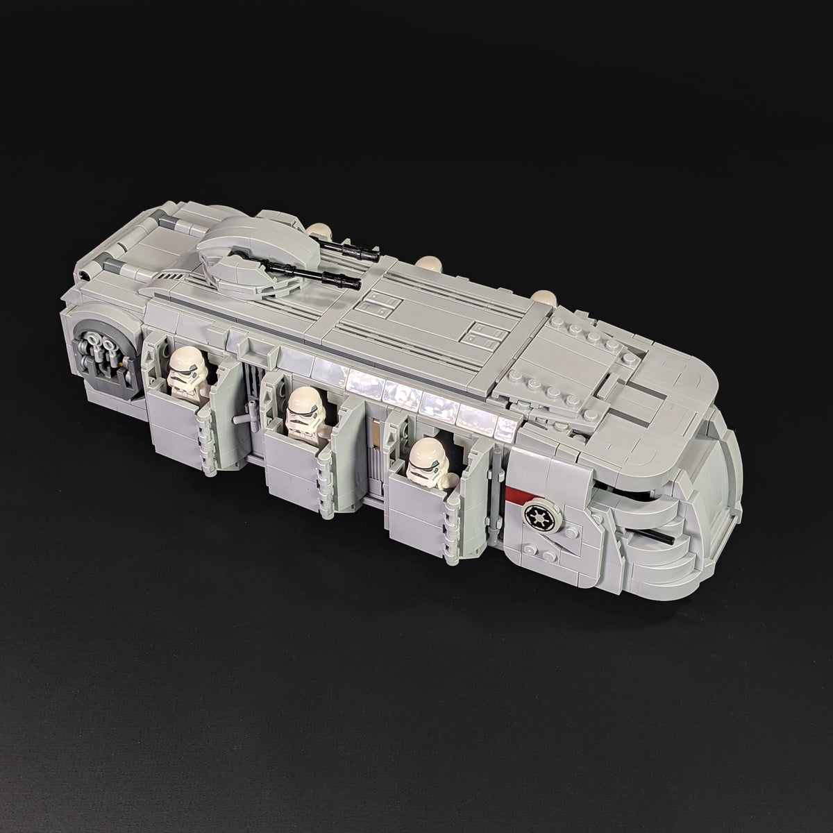 Imperial Troop Transport - Minifig Scale — BrickVault