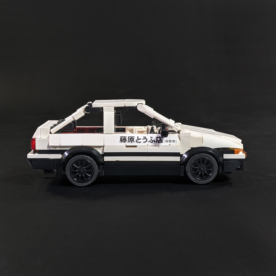 Toyota AE86 - Initial D— Brick Vault