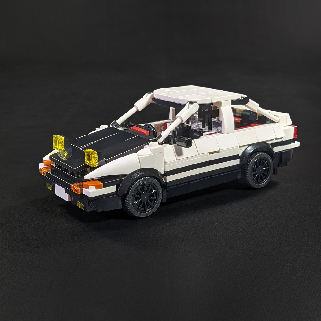 Toyota AE86 - Initial D— Brick Vault