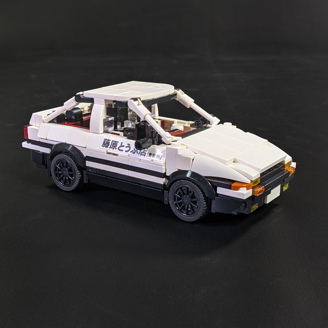 Initial D First Race! Toyota AE86 vs. Mazda RX-7 — BrickVault Initial D First Race! Toyota AE86 vs. Mazda RX-7 — BrickVault
