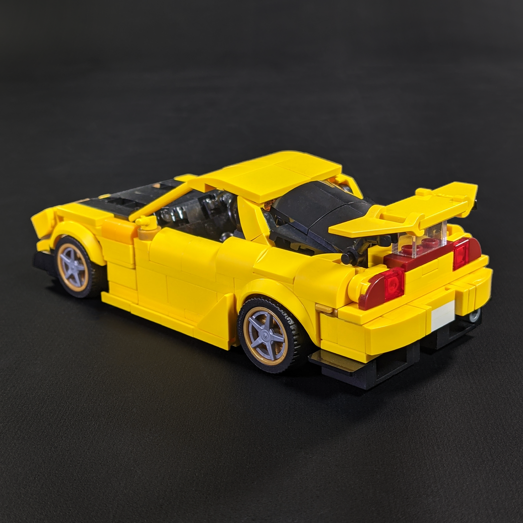 Mazda RX-7 (fifth stage) - Initial D — Brick Vault