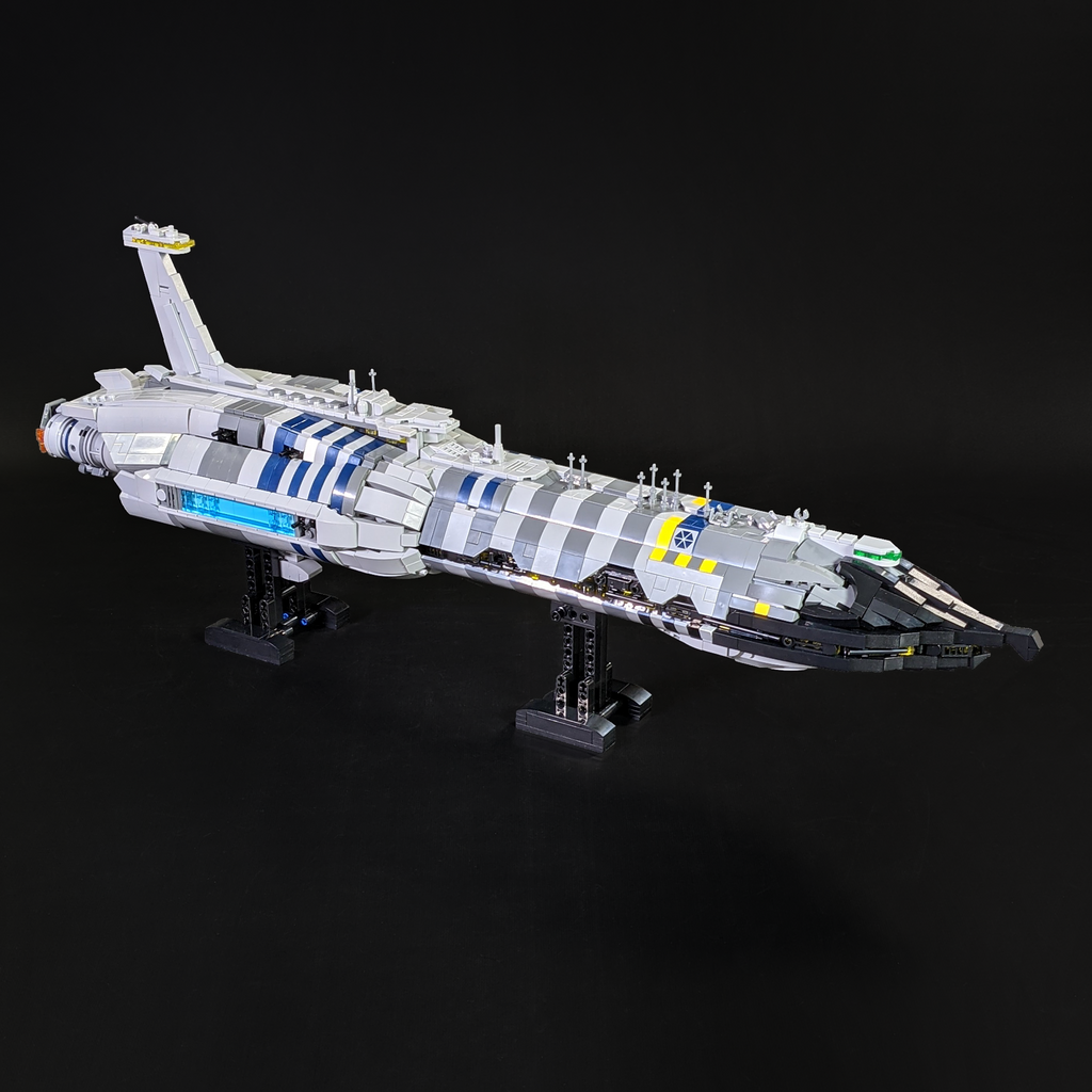 Lego Invisible Jet Instructions