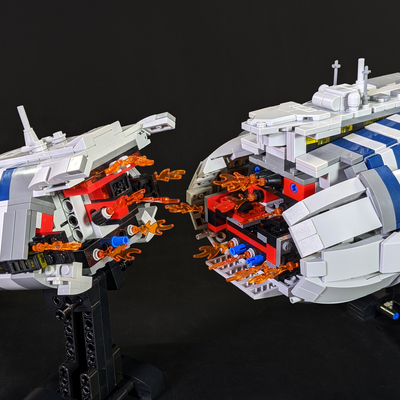 Invisible Hand - Nano Scale — BrickVault