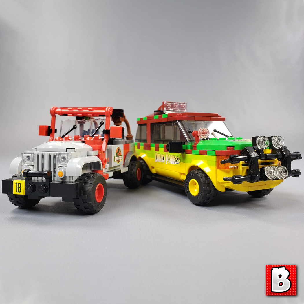 Lego jeep jurassic discount world