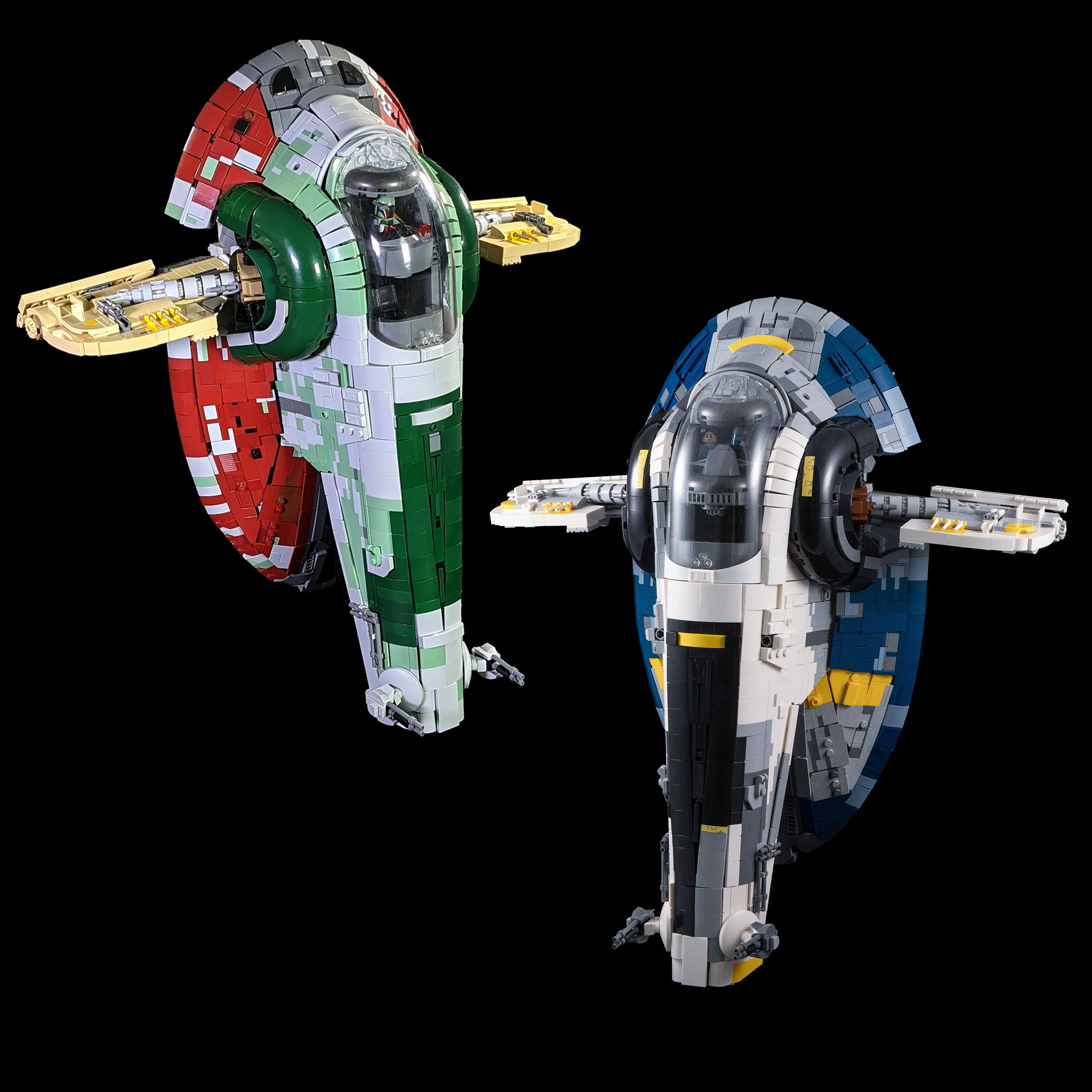 Massive Models — BrickVault