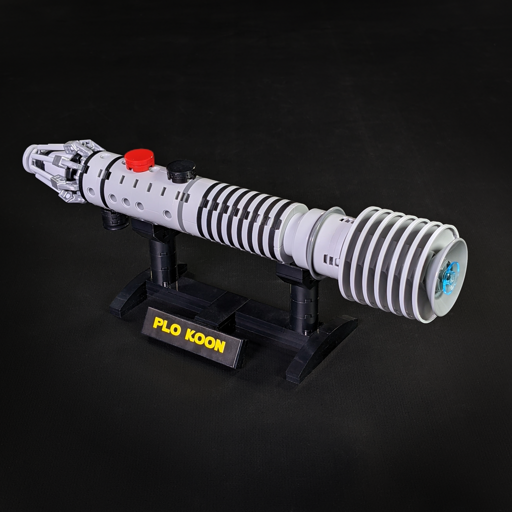 Plo Koon Lightsaber — BrickVault