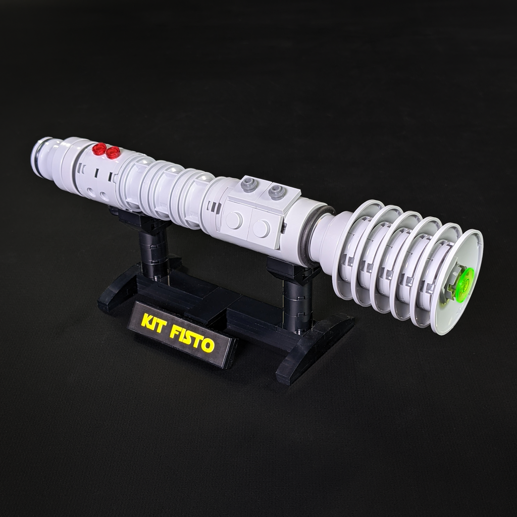 Kit Fisto Lightsaber — BrickVault