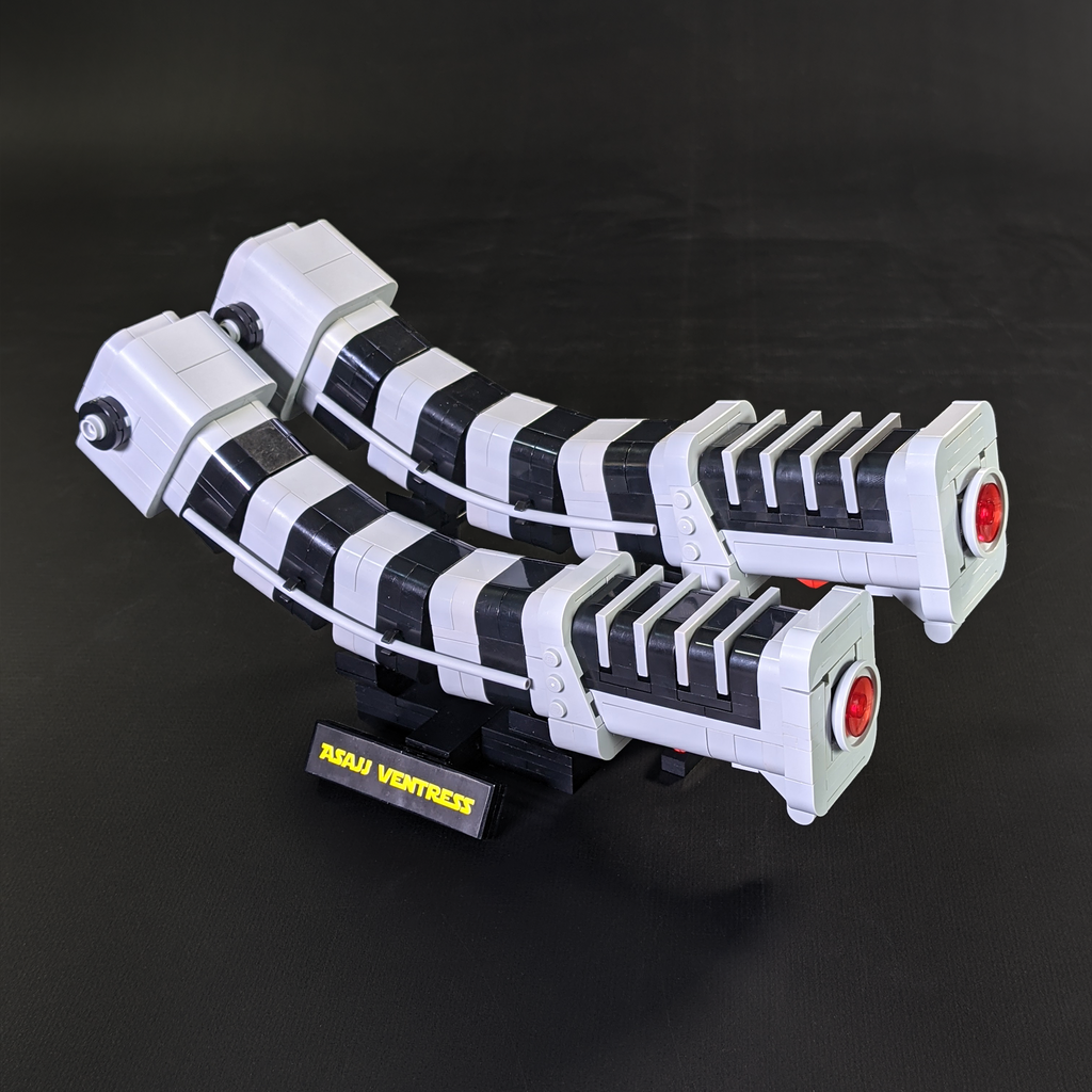 Asajj Ventress Lightsaber — BrickVault