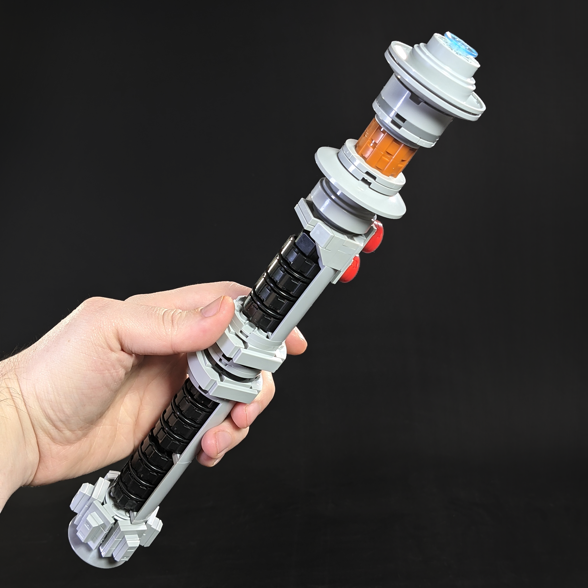 Kyle Katarn Lightsaber — BrickVault