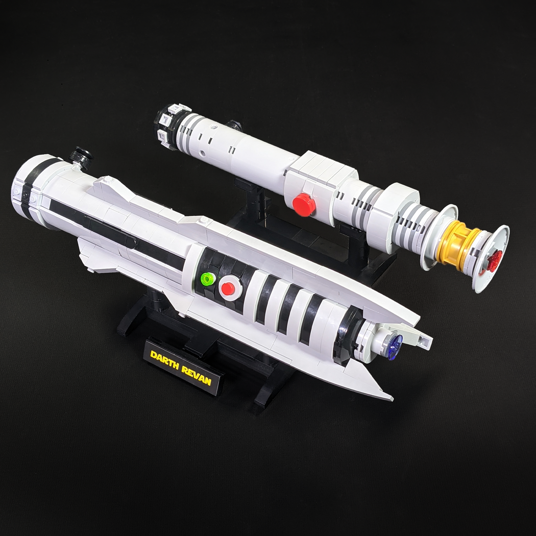 Darth Revan Lightsabers — BrickVault - Main Image