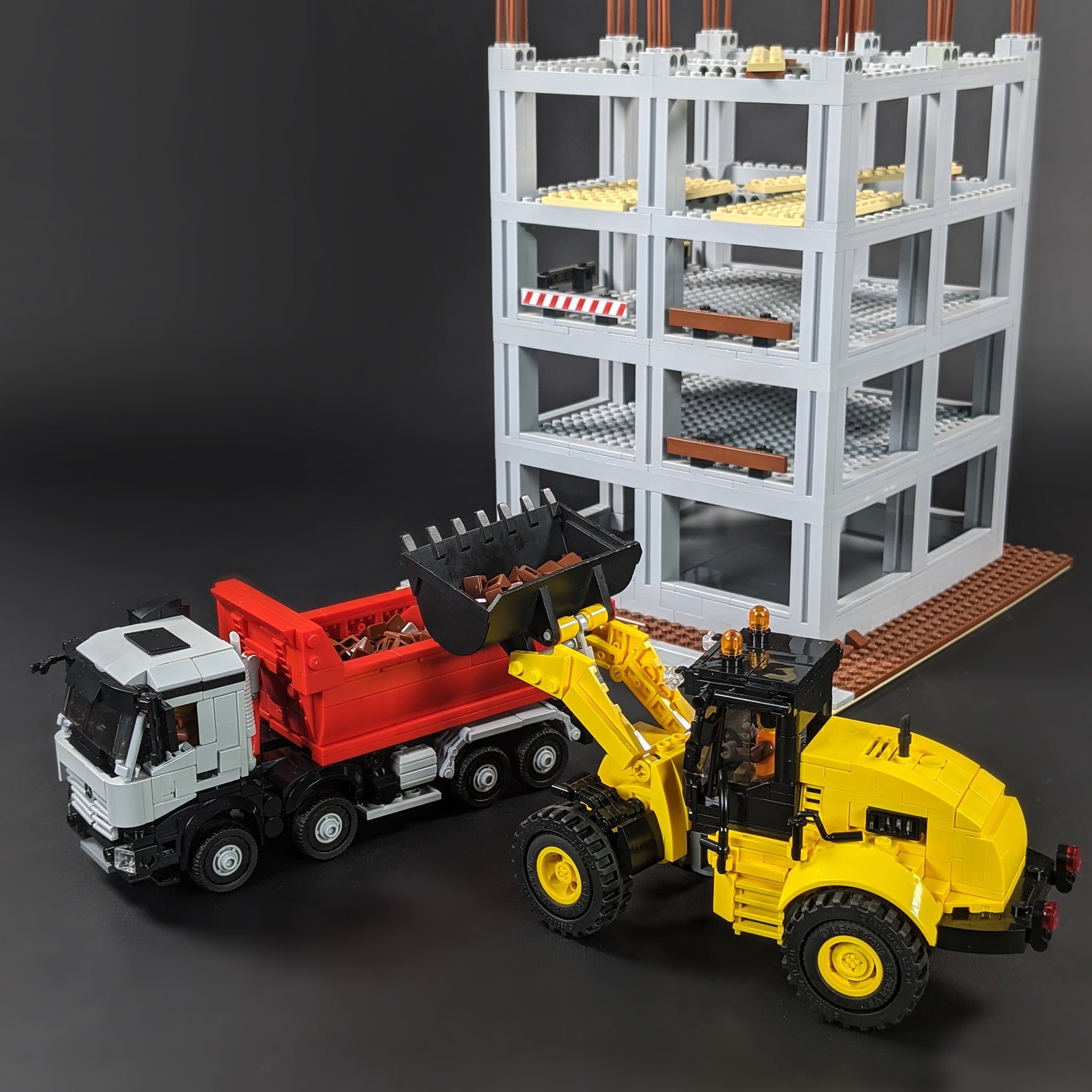 Loader — BrickVault