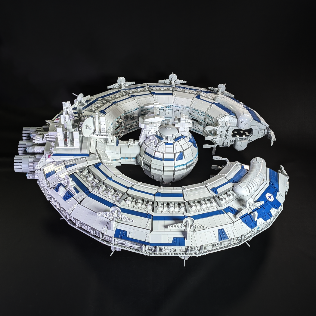 Lego star deals wars separatist ships