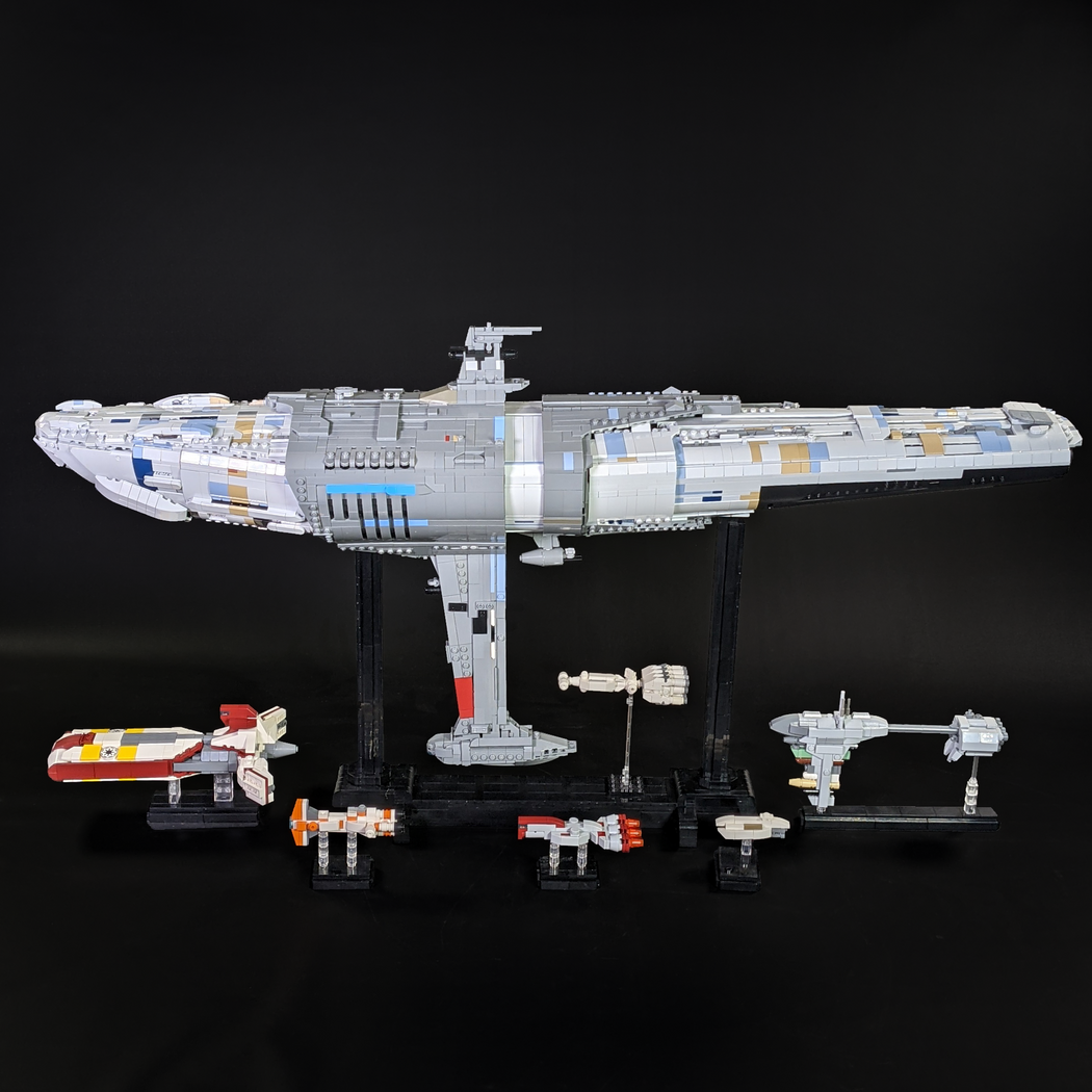 Venator-class Star Destroyer - The Negotiator — Brick Vault