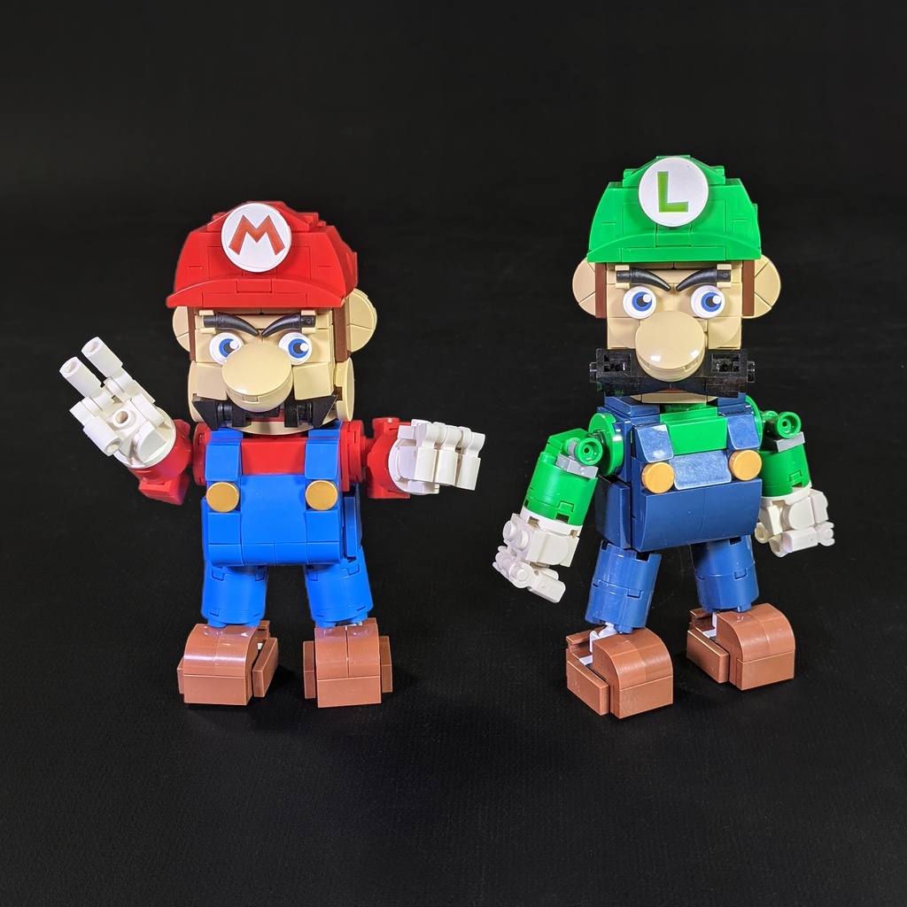 Mario & Luigi — BrickVault
