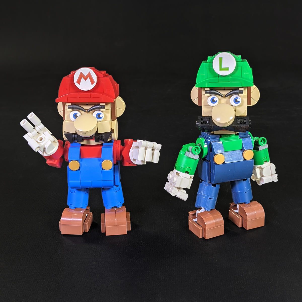 Mario Luigi — BrickVault - Main Image