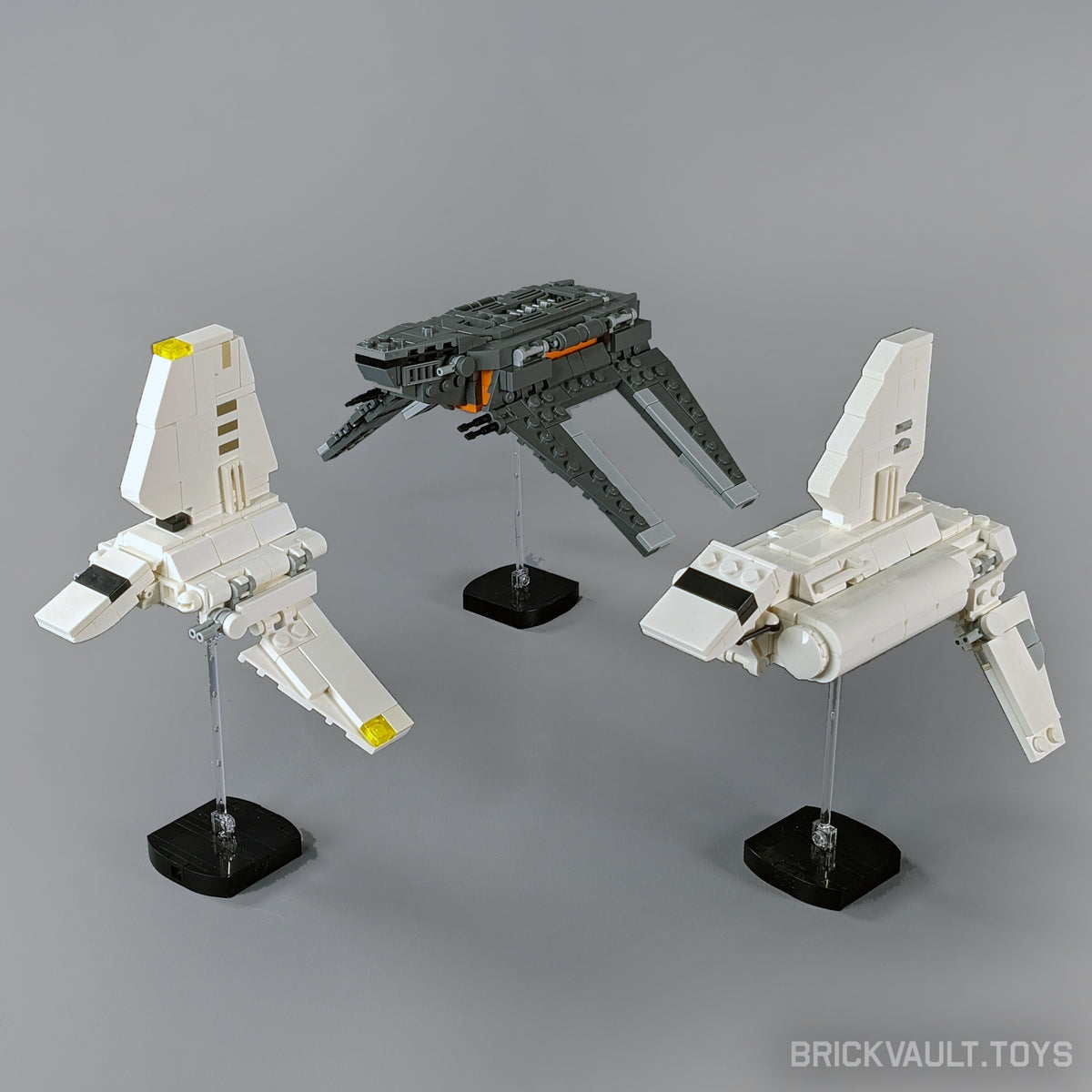 Imperial Shuttles Micro Scale (Lambda, Zeta, Sentinel) — BrickVault