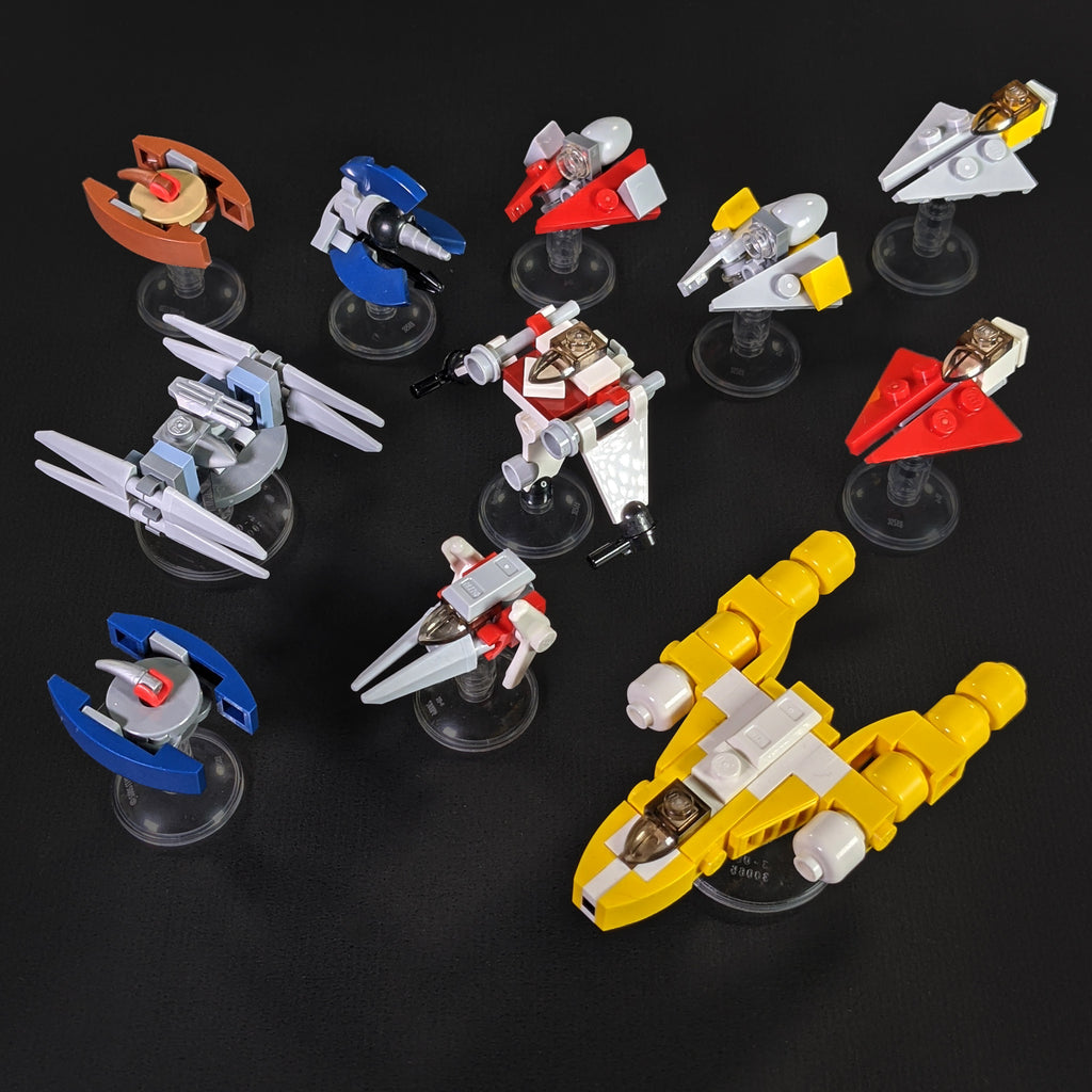 Fighter & Freighter Collection - Micro Scale — Brick Vault