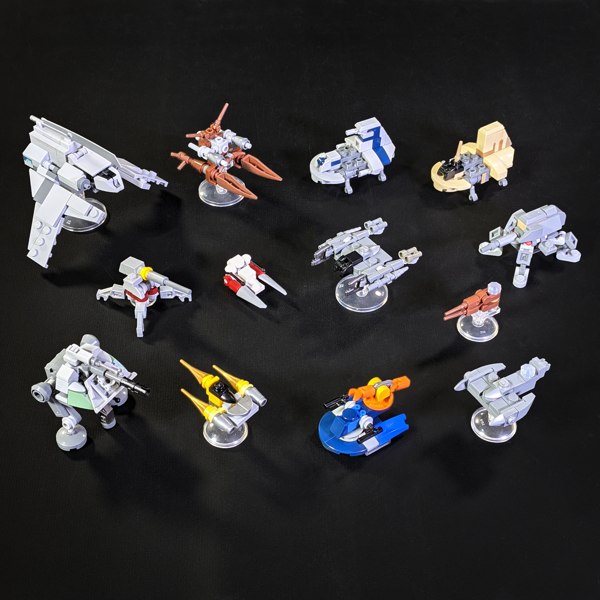 Microscale 4 Clone Wars Bundle 2 - Micro Scale — BrickVault