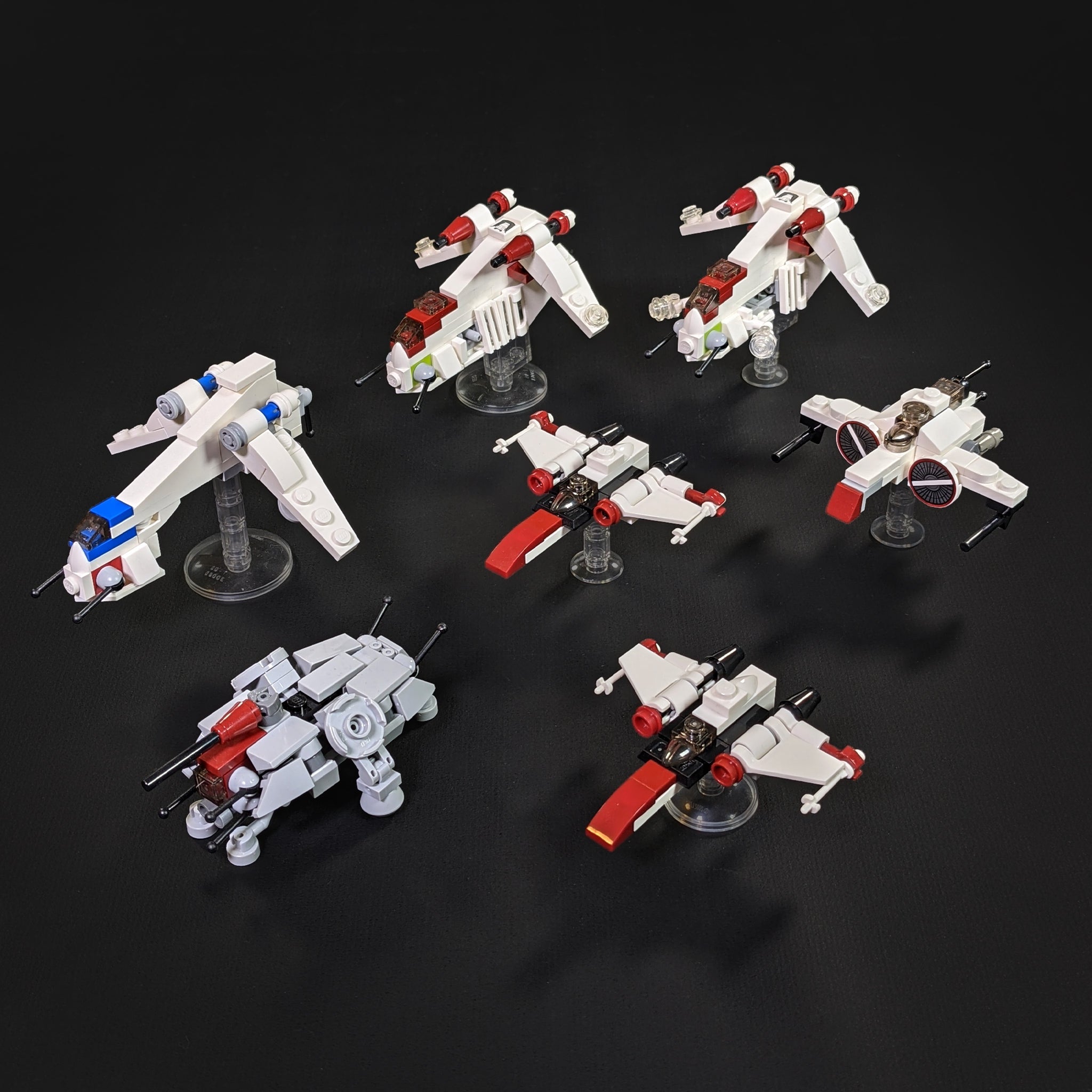 Wars Lego Mini Lego At Te Clone Wars Republic Micro Scale — BrickVault