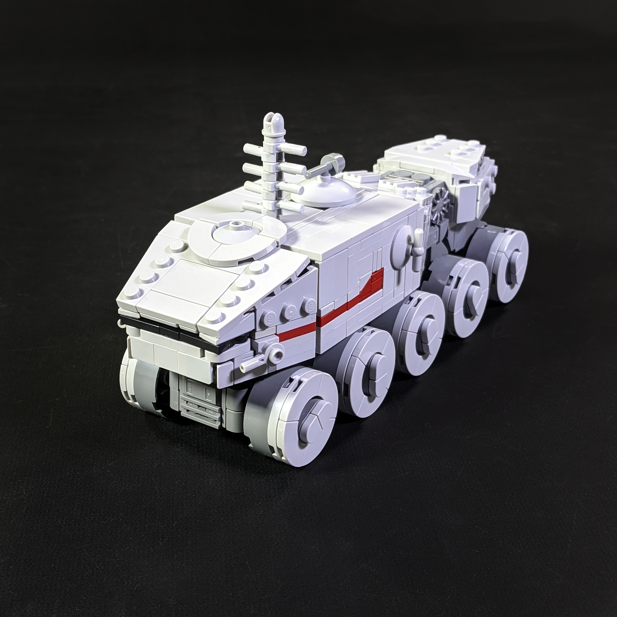 Turbo Tank Bundle - Micro Scale — BrickVault