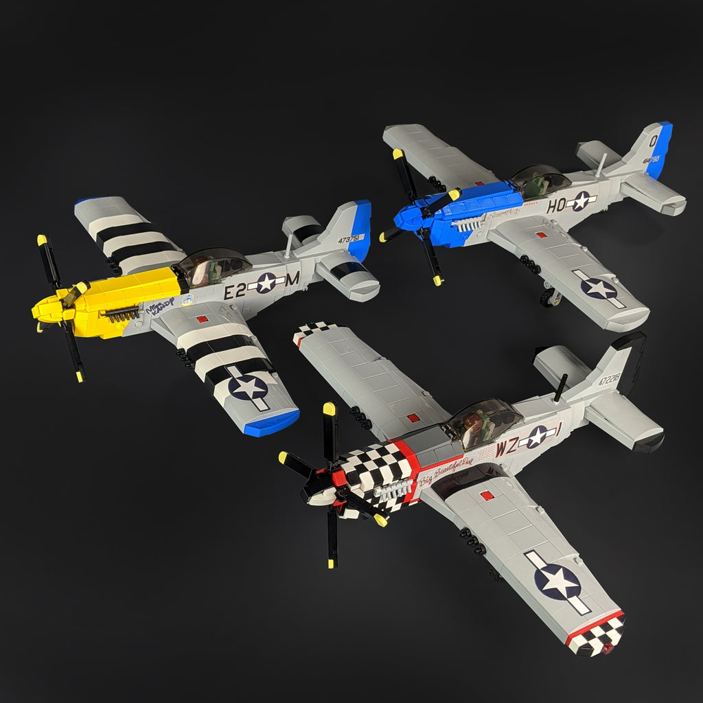 P-51 Mustang — BrickVault