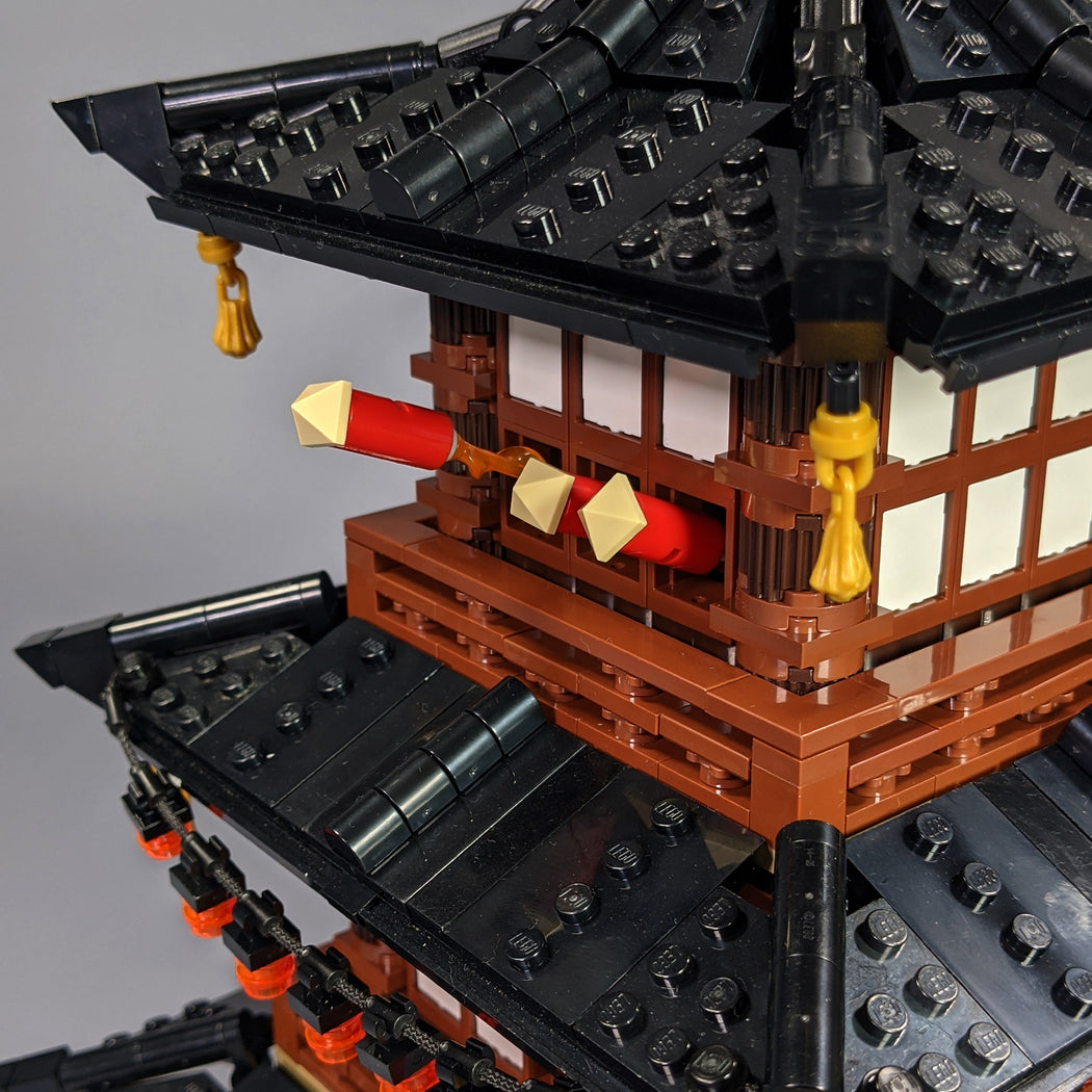 Der er en tendens meddelelse Fugtighed Pagoda — Brick Vault