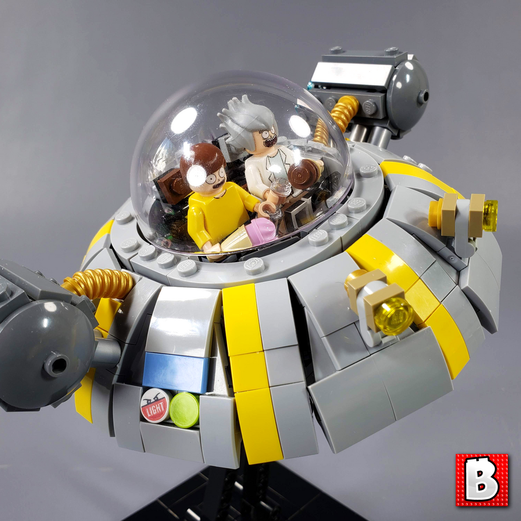 Rick s Ship Brick Vault