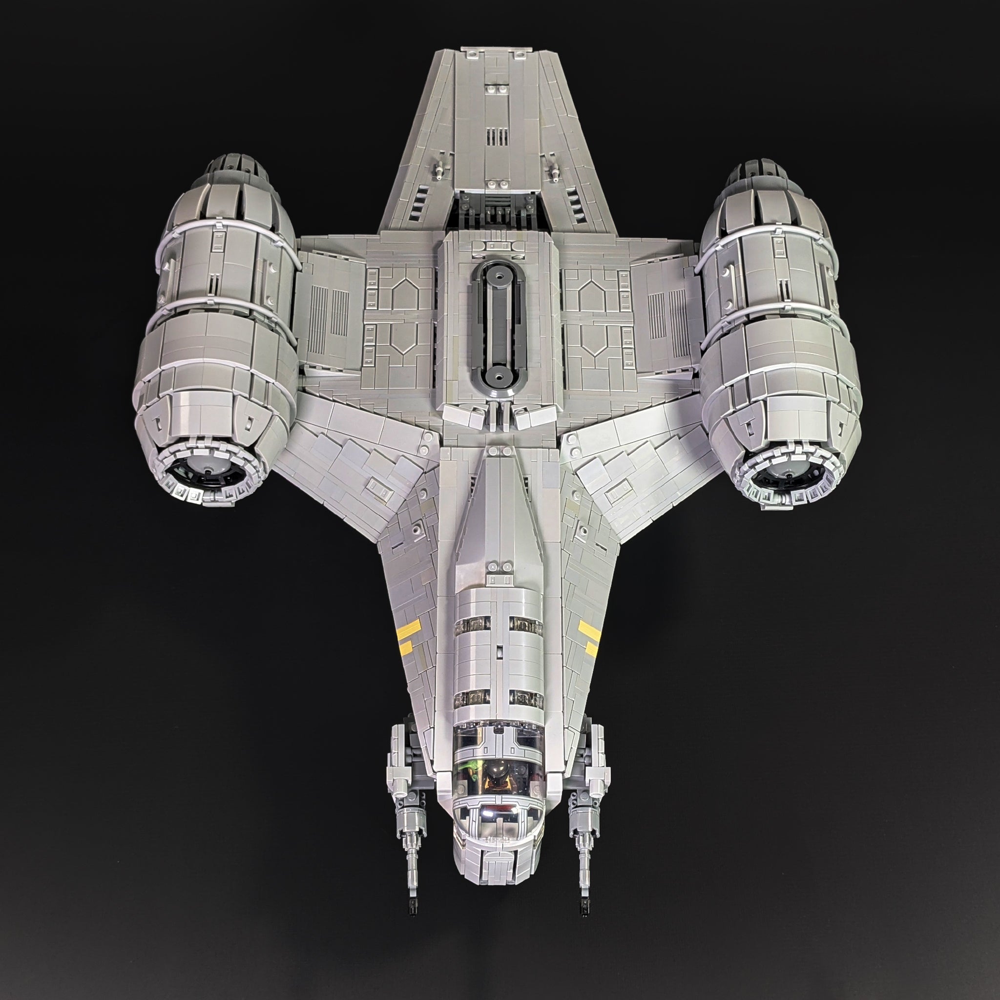Razor Crest - Minifig Scale — BrickVault