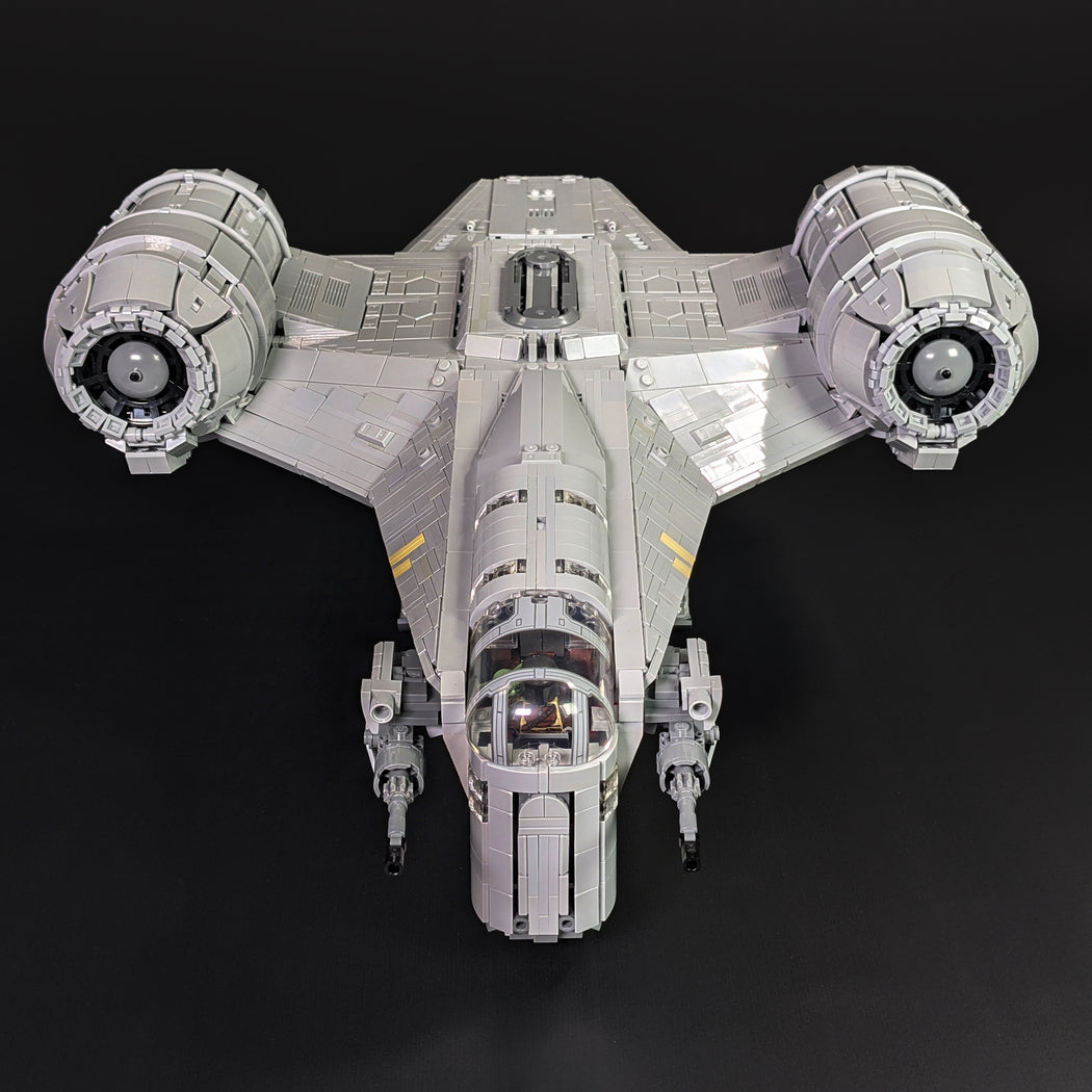 Razor Crest - Minifig Scale — BrickVault