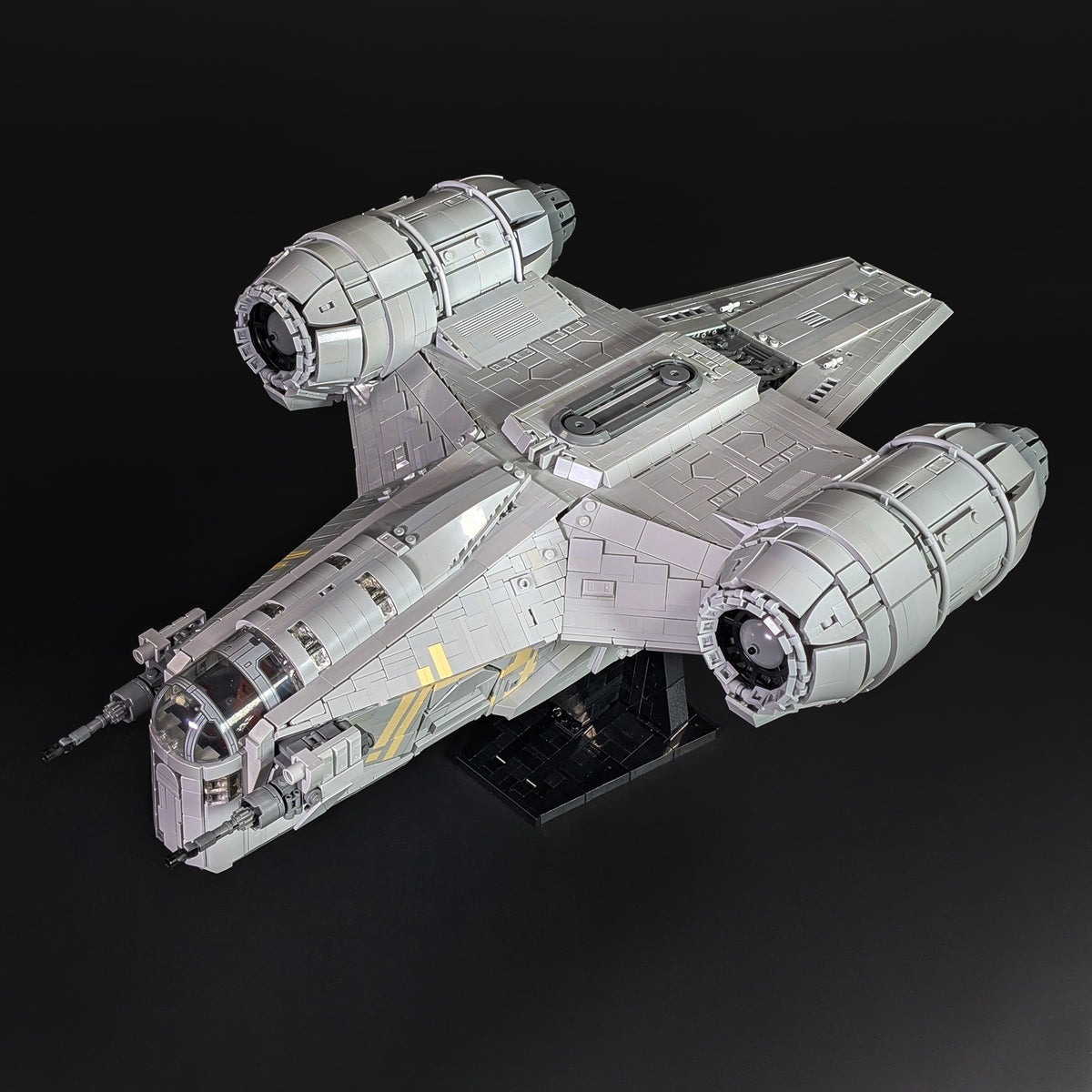 Mandalorian Razor Bricklink Razor Crest Lego Razor Crest 75292