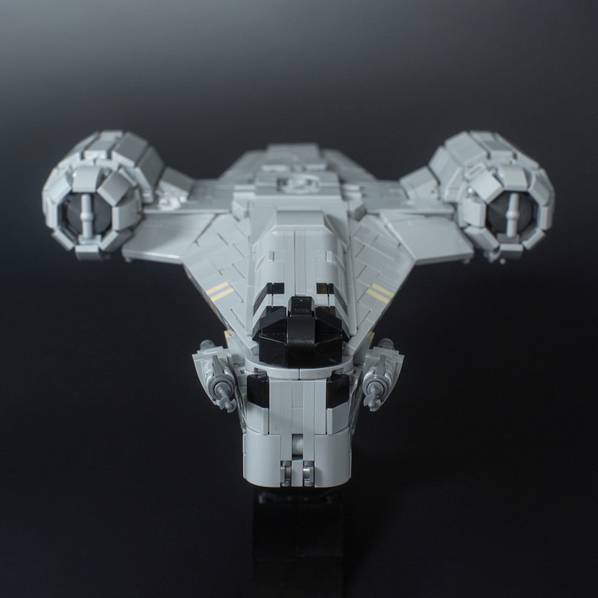 Razor Crest - Midi Scale — BrickVault