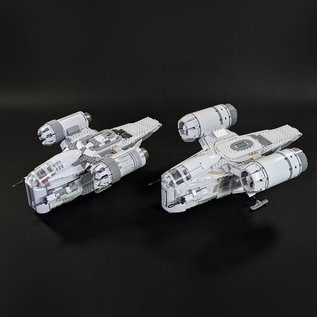 Razor Crest Set Modification — BrickVault