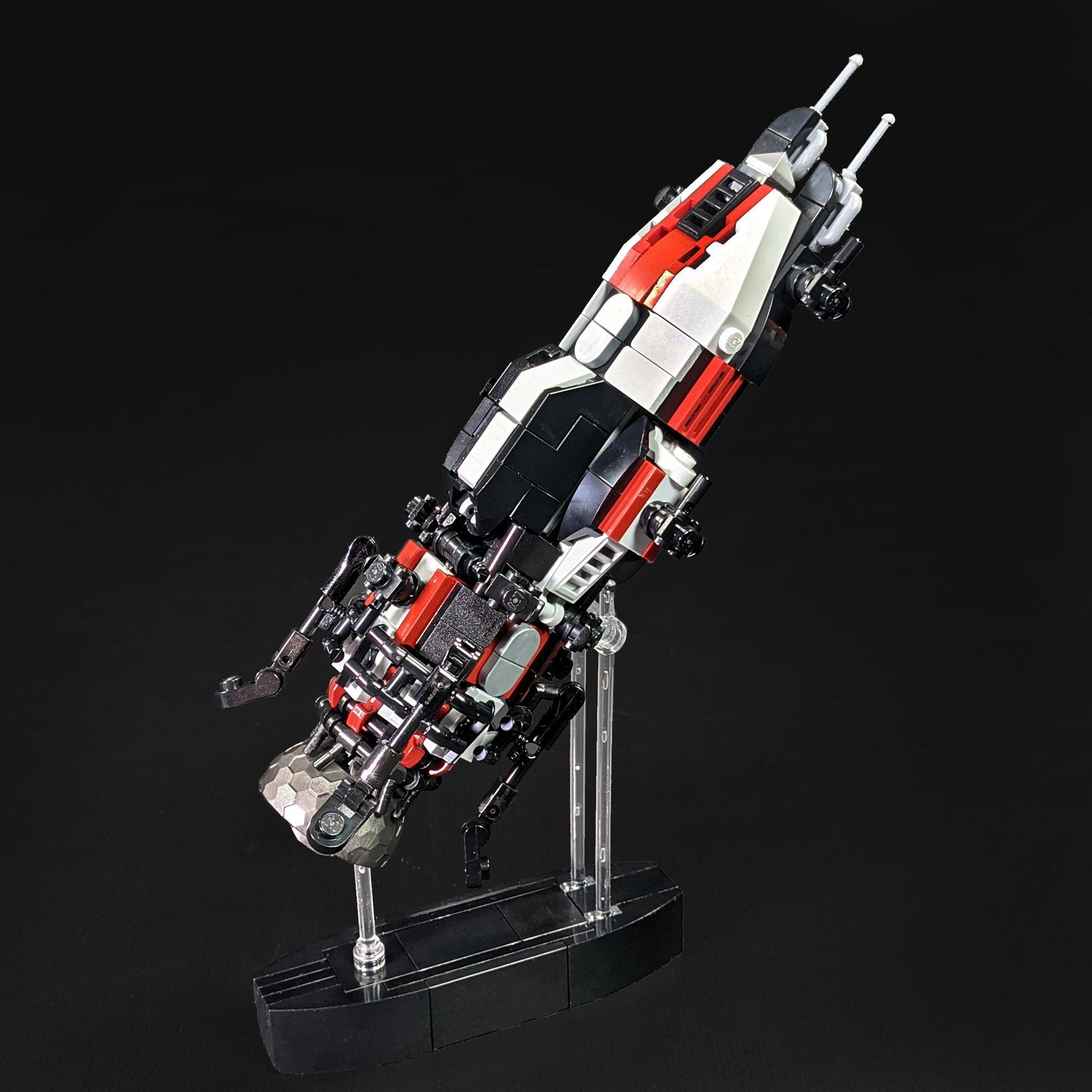 The Expanse - Rocinante and Razorback - Micro Scale — BrickVault
