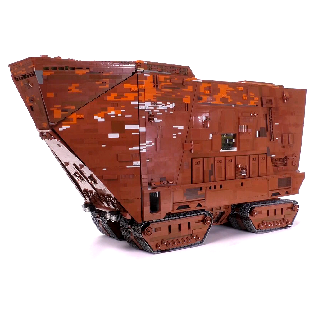 UCCS Sandcrawler Minifig Scale BrickVault