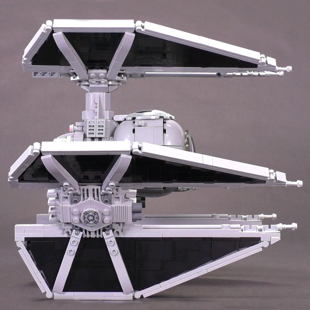 The Perfect LEGO TIE Defender Minifig Scale Brick Vault