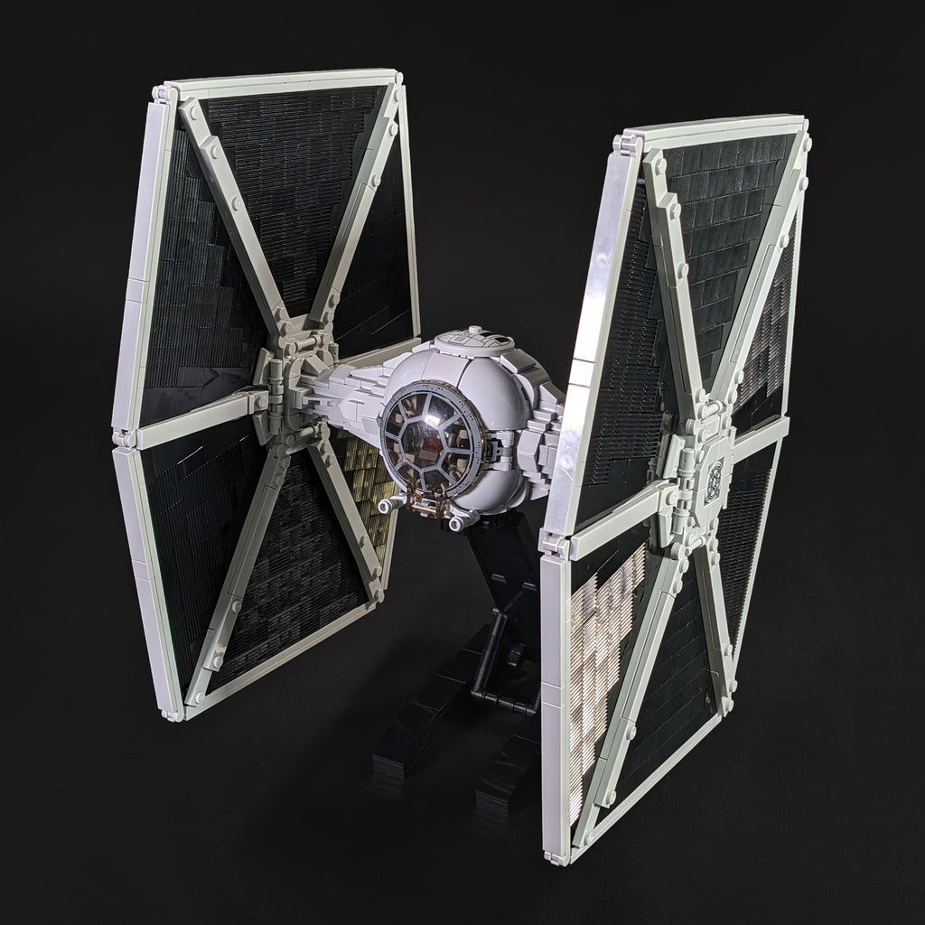 Brick Vault Lego Tie Fighter Custom Custom Lego Tie Fighter LEGO