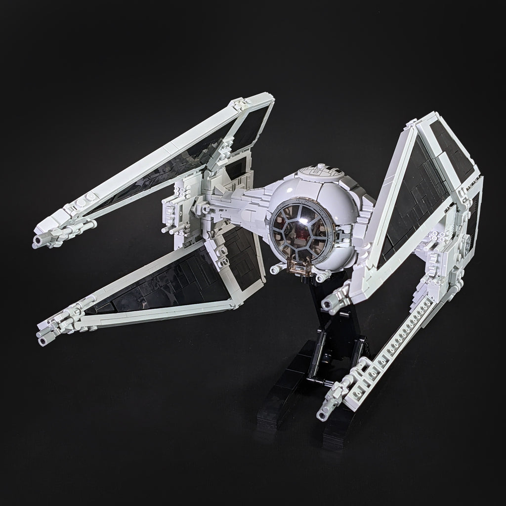 TIE Interceptor Minifig Scale