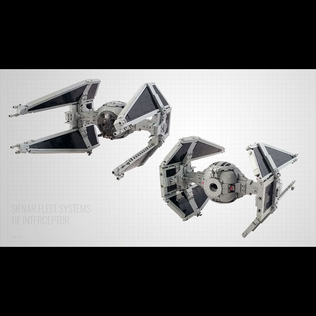 The Perfect Lego TIE Interceptor (Original Build) — BrickVault