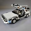 LEGO DeLorean UCS Back to the Future Car MOC David Slater Review