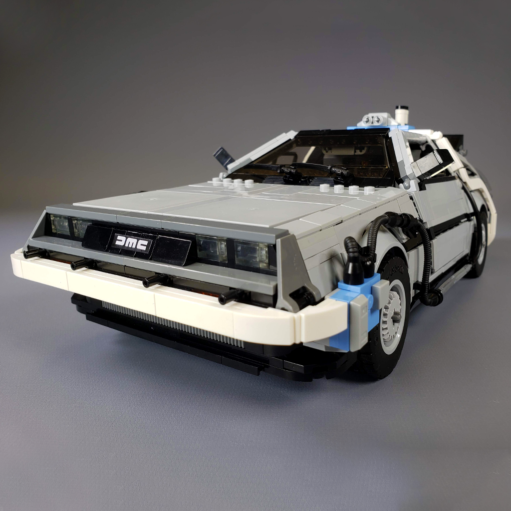 Machine à voyager dans le temps DeLorean— Brick Vault