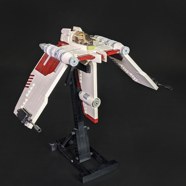 V-19 Starfighter - Minfig Scale — BrickVault