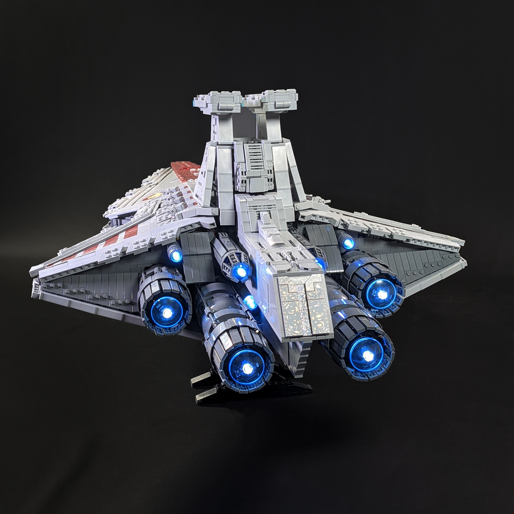 Venator-class Star Destroyer - UCCS Model — Brick Vault